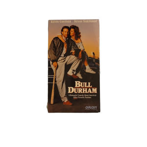 Bull Durham VHS Sealed Tape